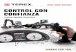 CONTROL CON CONFIANZA - grupaldimak.comgrupaldimak.com/uploads/files/Producto/TEREX TC125/terex-smart... · nuestras cargadoras con ruedas compactas con motores fase IIIB de la UE