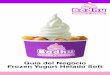 Guia del Frozen Yogurt helado Soft-NEW - badhu. sabor ³ sabores de frozen yogurt ³ helado soft