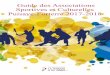 Guide des Associations Sportives et Culturelles Puisaye ... · 6 Thury AIEP Contact : Michel MOUROT - Téléphone : 03.86.45.25.70 Toucy Association de Gymnastique de Toucy Contact