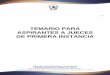 TEMARIO PARA ASPIRANTES A JUECES DE …ww2.oj.gob.gt/uci/.../Temarios_2017/Temario_Jueces_Instancia_2017.pdf · ... ciudad de Guatemala, C.A. PBX: 2426-7700 2 Presentación El temario