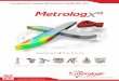 La solución universal para la medición 3D - Metrolog X4 · palpado y escaneo. Actualización de control CNC universal Metrologic La gama de controles Metrologic ofrece una mejora