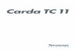 CadraTC 1 1 - mareintex.com.armareintex.com.ar/wp-content/uploads/truetzschler-spinning/Carda-TC... · hilatura de rotor. La eficiencia eco-nómica aumenta significativamente. Y solo