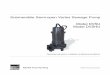 Submersible Semi-open Vortex Sewage Pump€¦ · With the motor and cable ... use a meggar to measure the ... Ebara Submersible Semi-open Vortex Sewage Pumps DVSU/DVSHU