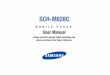 SCH-M828C - telcelamerica.com · SCH-M828C MOBILE PHONE User Manual Please read this manual before operating your phone, and keep it for future reference. SCH-M828UM.book Page 1 …
