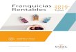 Franquicias 2016- Rentables - serviciosdac.com€¦ · Comunicas content Marketing. Madrid . 14 LAWPARTNER.COM AEF (2016). Libro oficial de la Asociación Española de Franquiciadores