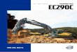 EC290Coscardelcastillo.es/docs/maquinaria-obra-civil/RETROEXCAVADORA … · 4 Trabaje relajado en la cómoda cabina Volvo es líder del sector en innovaciones para aumentar la comodidad