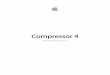 Compressor 4 Manual del usuario - Official Apple Support · 198 AcercadelapestañaVídeodeMPEG-1 200 AcercadelapestañaAudiodeMPEG-1 200 Acercadelassecuenciasdesistemayelementales