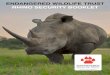 ENDANGERED WILDLIFE TRUST RHINO SECURITY … security booklet.pdf · Page 3 RHINO SECURITY INFORMATION BOOKLET To support landowners and reserve managers in preventing and combating
