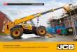 Construction Loadalls - Kemach JCBkemachjcb.co.za/wp-content/uploads/2016/04/Telescopic-Handler-531... · A productive machine 1 A JCB Construction Loadall is extremely manoeuvrable