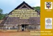 Programa Red de Seguridad Alimentaria - RESAredcolombianafa.org/apc-aa-files/1611c317ca4b218ac03d71b8efb638c… · alimentaria de comunidades indígenas del Amazonas con ... yuca