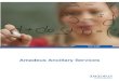 Amadeus Ancillary Services€¦ · Amadeus Ancillary Services are optional services that a passenger can purchase in combination with an airline ticket. ... (SVC segments)
