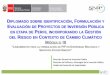 Presentación de PowerPoint - PACC Perúpaccperu.org.pe/imagenes/diplomados_cursos/51.pdf · •Ciclo de nutrientes. •Formación de suelos. •Producción primaria. •Mantenimiento