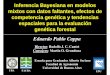 Eduardo Pablo Cappa - agro.uba.ar€¦ · 1 Eduardo Pablo Cappa, Junio 2006 Inferencia Bayesiana en modelos mixtos con datos faltantes, efectos de competencia genética y tendencias