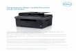Impresora láser multifunción Dell 2355dn · Con una rápida velocidad de copiado e impresión de hasta 33 páginas A4 por minuto (ppm)1 en blanco y negro (la velocidad real de impresión