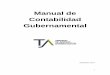 Manual de Contabilidad - Rendición de Cuentas y ...rendiciondecuentas.tcagto.gob.mx/wp-content/uploads/2018/02/Manual... · operaciones presupuestarias y contables, los entes públicos