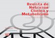 Revista de Nutrición Clínica y Metabolismo · Se prohíbe la reproducción y reimpresión, total o parcial de los artículos sin el permiso previo del Editor bajo las sanciones