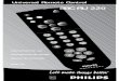 SBC RU 220 - Philips · SBC RU 220 Instructions for use ... controlar en la lista de códigos. ... - Si el LED muestra un parpadeo largo, 