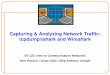 Capturing & Analyzing Network Traffic: tcpdump/tshark …netseclab.mu.edu.tr/lectures/ceng/ceng4541/Slides/04_CapturingAnd... · Capturing & Analyzing Network Traffic: tcpdump/tshark