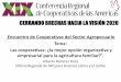 CERRANDO BRECHAS HACIA LA VISIÓN 2020 · El Salvador Guatemala Honduras ... Datos estadísticos sobre el cooperativismo en URUGUAY .Propuesta Programática del Movimiento Cooperativo
