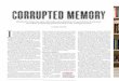 Elizabeth Loftus has spent decades exposing flaws in ... · it was seconds, others said minutes. Loftus cast doubt on the memory of the witnesses, and the . woman was acquitted. Loftus