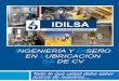 Ingeniería y Diseño en Lubricación SA de CV - idilsaidilsa.com/files/Carta-de-Presentacion-IDILSA.pdf · Calle Rio Frio No. 7 Fraccionamiento Valle de San Jos 