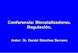 Conferencia: Biocatalizadores. Regulación.uvsfajardo.sld.cu/sites/uvsfajardo.sld.cu/files/regulacion_.pdf · Objetivos: 1-Mencionar las funciones generales de los cofactores. 2-Expresar