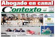 Ahogado en canal - contextodedurango.com.mxcontextodedurango.com.mx/hemeroteca/2018/junio/08062018.pdf · Manuel López Obrador, junto con un grupo de militantes y dirigentes del