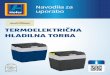 TERMOELEKTRIČNA HLADILNA TORBA - hofer.si · Varnost 10 − Če je poškodovan električni kabel hladilne torbe, ga mora zamenjati izdelovalec, njegova poprodajna podpora ali podobno