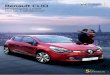 Renault Clio · oldal: 3/9 REnAulT Clio liMiTEd liMiTEd verziók gazdag felszereltséggel: • 16"-os BANGKA könnyűfém keréktárcsák • Első ködfényszórók • Sötétített