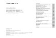 SINUMERIK SINUMERIK 840D sl/ SINUMERIK 828D · Preparación del trabajo Manual de programación, 06/2009, 6FC5398-2BP20-0EA0 3 Prólogo Documentación SINUMERIK La documentación