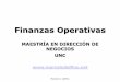 Finanzas de Corto plazo - marcelodelfino.netmarcelodelfino.net/files/FCP3.pdf · Financiamiento a corto plazo Crecimiento de activos Inversiones transitorias tiempo Financiamiento