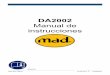 DA2002 Manual de instrucciones - Home | MAD Tooling · J. Llave hexagonal acodada K. Accesorio de ajuste de ... Ø16.2 mm / 0.63 inch ... 45. Las tareas de reparación y de mantenimiento