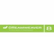 Primeros pasos con Dreamweaver - dbmanagement.infodbmanagement.info/Books/MIX/Dreamweaver_8_Tutorial.pdf · WebHelp son marcas registradas o marcas comerciales de Macromedia, Inc