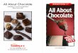 All About Chocolate LEVELED BOOK â€¢ U Word tis. About...  All About Chocolate All About Chocolate