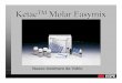 KetacTM Molar Easymix Molar Easymix - sbzdigital.com molar easymix.pdf · Objetivo: Desarrollar un ionómero de vidrio de mezcla manual que sea fácil y rápido de mezclar y que mantenga