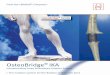OsteoBridge IKA - .2 OsteoBridge® IKA 01. OsteoBridge® IKA Failed total knee arthroplasty Limb