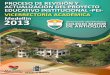 PROYECTO EDUCATIVO INSTITUCIONAL -PEI- - … · Introducción La Institución Universitaria Colegio Mayor de Antioquia adoptó su Proyecto Educativo Institucional a través del Acuerdo
