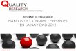 Presentación de PowerPoint - Quality Researchqresearch.com.pe/Estudios/Opinion/Habitos_de_consumo_presentes_… · CAMBIO DE MARCA DE PANETÓN 11 ¿Y por qué razones no consumirá