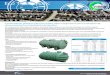 2018 Eco tank Septic - fibra.cl · Eco Tank Septic Contenedores plásticos para ser usados sobre o bajo tierra como estanques de almacenamiento y tratamiento de líquidos. Por su