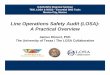 Line Operations Safety Audit (LOSA): A Practical Overview€¦ · Line Operations Safety Audit (LOSA): A Practical Overview ... (TLC) – LOSA ... China Airlines Click Mexicana COPA