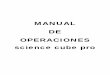 MANUAL DE OPERACIONES science cube pro - …€¦ · INDICE PAGINA Manual de Operación de Interfase 1 Manual de Operación de Balanza 65 Manual de Operación de Microscopio 77