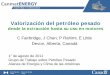 C Fairbridge, J Chen, P Rahimi, E Little Devon, Alberta ... · An Air Quality Impact Study of Canada’s Oil and Natural Gas Industry, 6 de enero de 2009– Clearstone Engineering,
