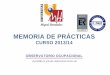 MEMORIA DE PRÁCTICAS - observatorio.umh.esobservatorio.umh.es/files/2011/06/Memoria-prácticas-13_14.pdf · memoria de prÁcticas curso 2013/14 observatorio ocupacional universidad