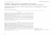C-KIT expression in pediatric tumors: What is hidden ... · PDF filede, 1 epiteloid sarkomda, ... Fibroma Endodermal sinus tumor,ovarian Infantile fibrosarcoma ... absent in Burkitt