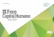 Aon Risk Solutions · Luis Fernando Higuera Chief Commercial Officer Aon Risk Solutions Chile Encuesta Global de Gestión de Riesgo 2017 | III Foro Capital Humano Aon 2017