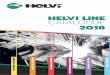 HELVI LINE CATALOGUE 2018 - chagas.pt 348 - HELVI LINE... · to professional growth and re¬newal lies in staff motivation and training, increasingly innovative ... MONTAJE DE TRANSFORMADORES