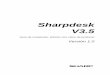 Sharpdesk V3.5 Guía de instalación:Edición con clave … · 4 Siga las instrucciones en la pantalla para instalar Sharpdesk. Nota: Por detalles sobre el procedimiento de instalación,