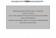 resolución organización curso 1996-97 centros públicos de ... · RESOLUCIÓN DE LA VICECONSEJERA DE EDUCACIÓN PARA EL CURSO 2017-2018 1. ORGANIZACIÓN Y PLANIFICACIÓN EDUCATIVA
