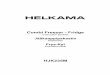 Combi Freezer - Fridge - Helkama Kodinkoneethelkama-kodinkoneet.fi/helkama_2016/wp-content/uploads/2016/03/HJ… · Combi Freezer - Fridge Instruction Booklet Käyttöohje Instruktionsbok