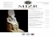 MIZR é uno strumento di divulgazione Direttore ... · sul Martinismo, la Libera Muratoria e lo Gnosticismo. La raccolta (che non ha periodicità ed é riservata ai soli membri della